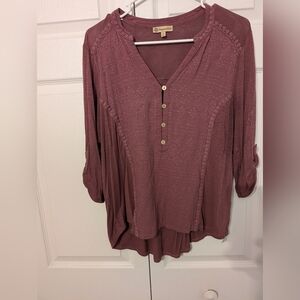 Women's Pink Blouse